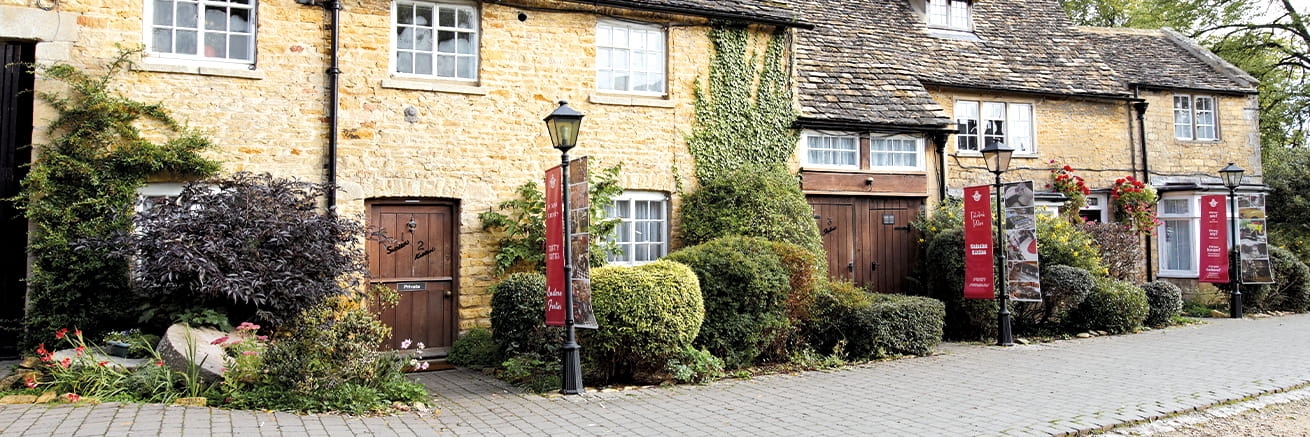 Exterior of Cotswold Cottages Bourton-on-the-Water